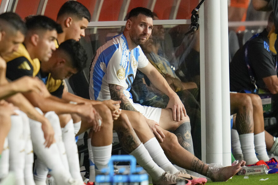 Experienced trauma Messi wept, but everything ended happily: Argentina - Copa America champions