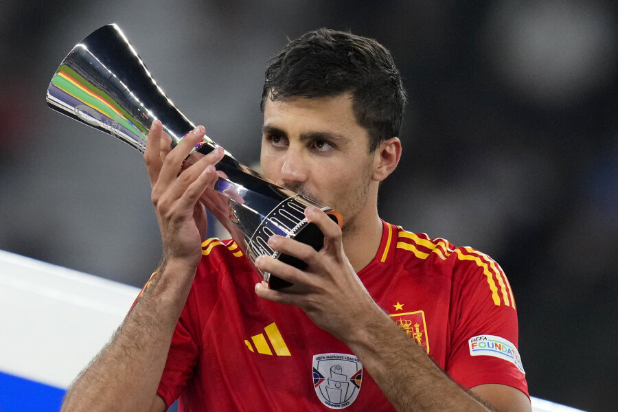 Rodri - the best player of the European Championship