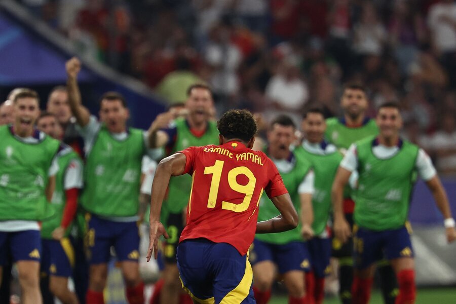 UEFA declares the most beautiful goal of the European Championship