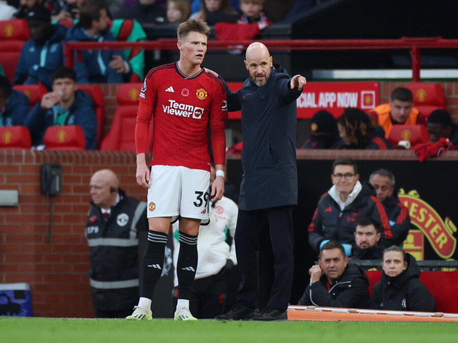 E. ten Hag wants to keep S. McTominay