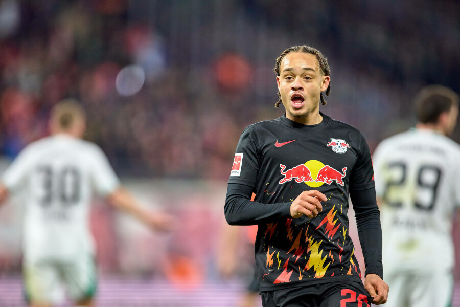 RB Leipzig club hopes to keep X. Simons for the rest of the season