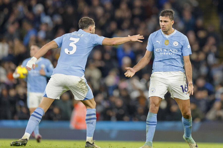 Premier League punished Manchester City team