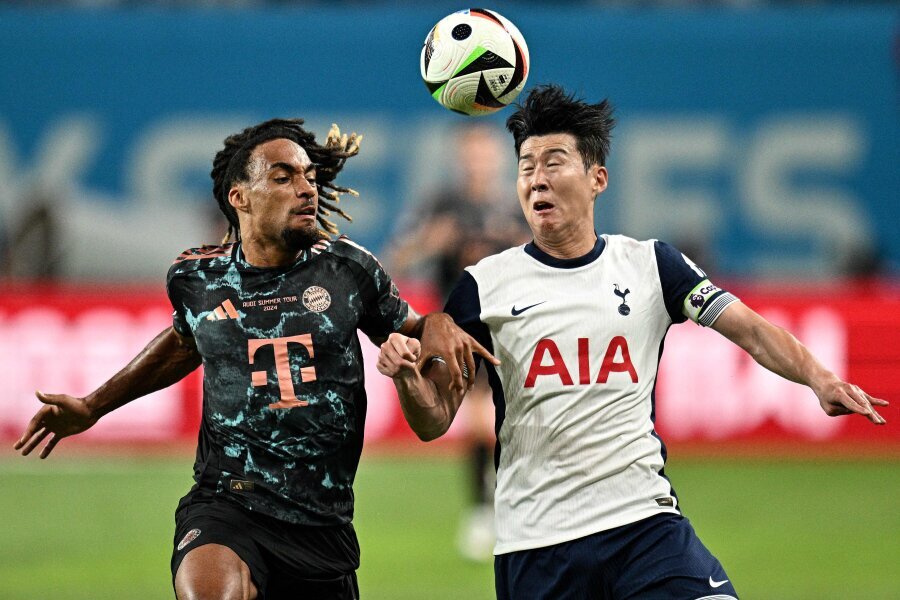 Bayern defeated Tottenham in a friendly match.