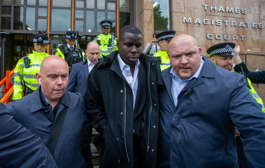 What a coincidence: K. Zouma's transfer – on International Cat Day