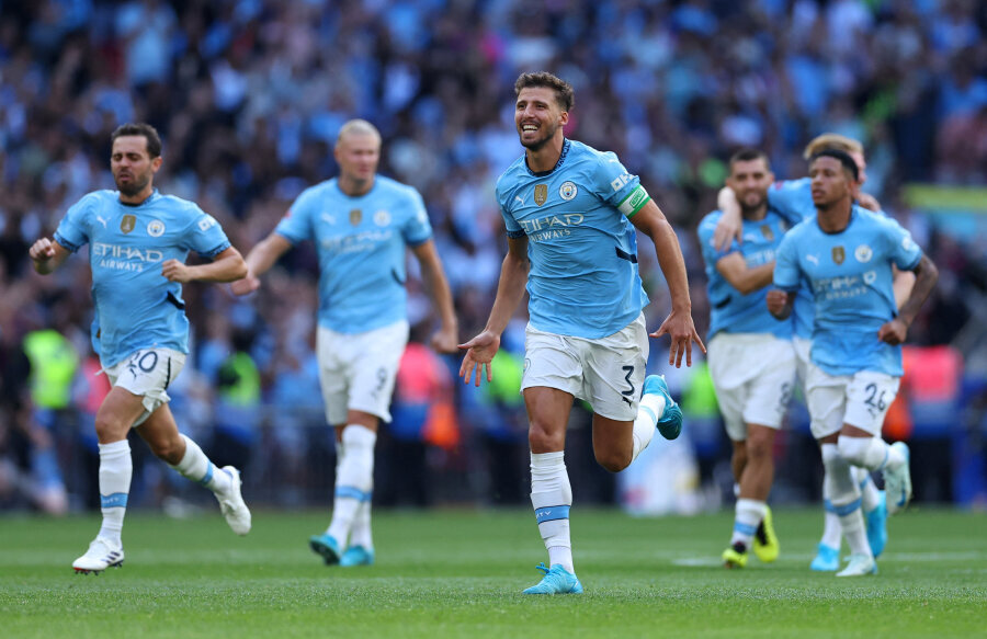 After a long penalty shootout, Manchester City won the Community Shield trophy.