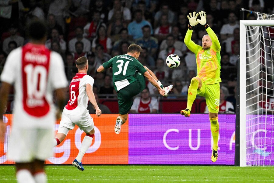 Incredible: In the match between Ajax and Panathinaikos to determine who goes to Europe, 34 penalties were needed from the 11m mark.