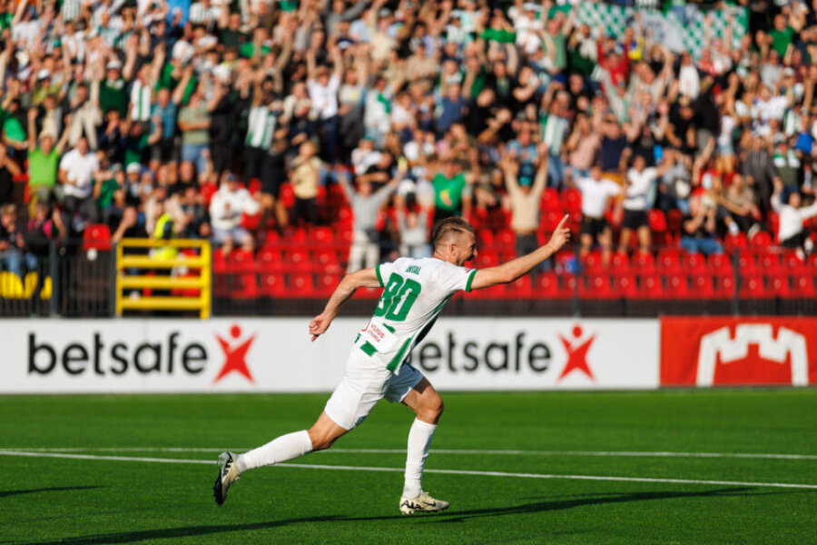 Žalgiris wins the Vilnius region derby and returns to first place in A league