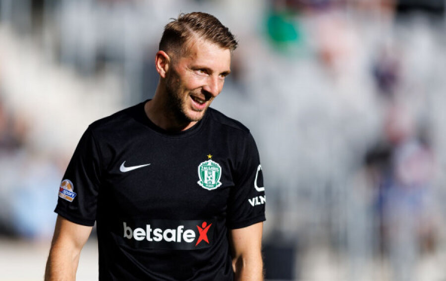 Žalgiris saved themselves against Džiugas at the end of the match.