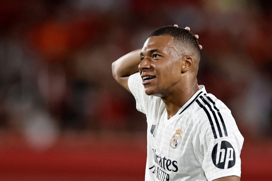 K. Mbappe wasted chances with the 'Real' team, leaving Mallorca without victory.