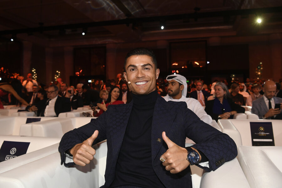 C. Ronaldo, who created a YouTube channel, is breaking all records