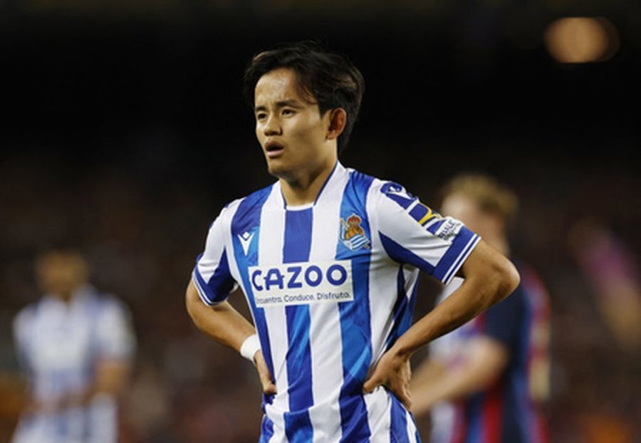 T. Kubo clinched victory for Real Sociedad