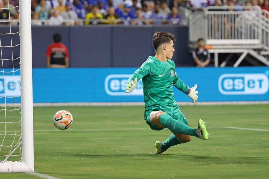 Kepa will spend the season with the Bournemouth team.