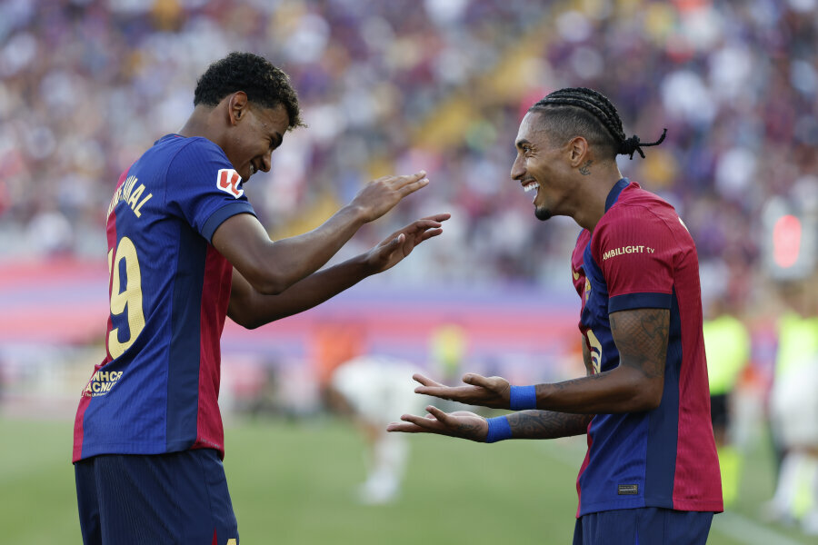 Dream Season Start: 'Barca' Wins Fourth Straight Victory, Humbling 'Real Valladolid'