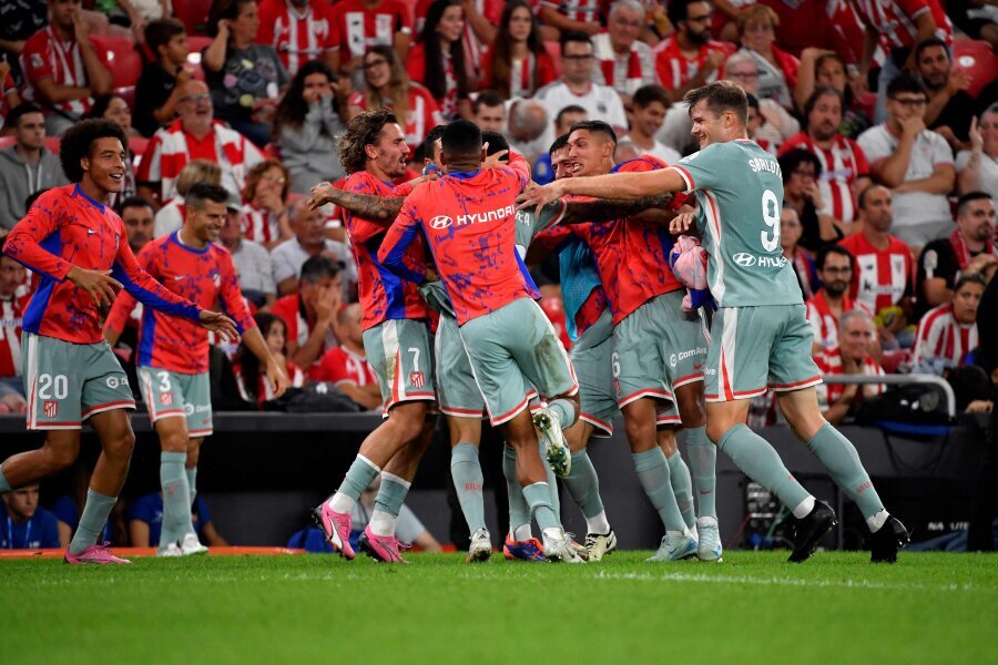 Atletico snatched victory in Bilbao during stoppage time