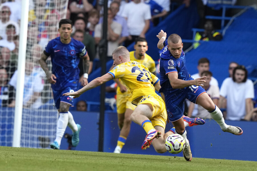 Chelsea failed to overcome Crystal Palace team