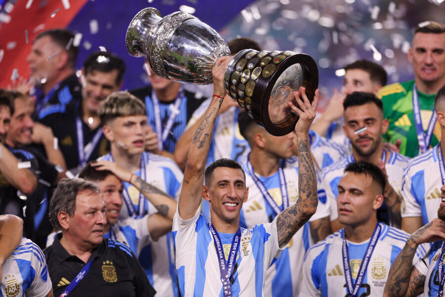 A. Di Maria: "This Argentina team will rewrite history"