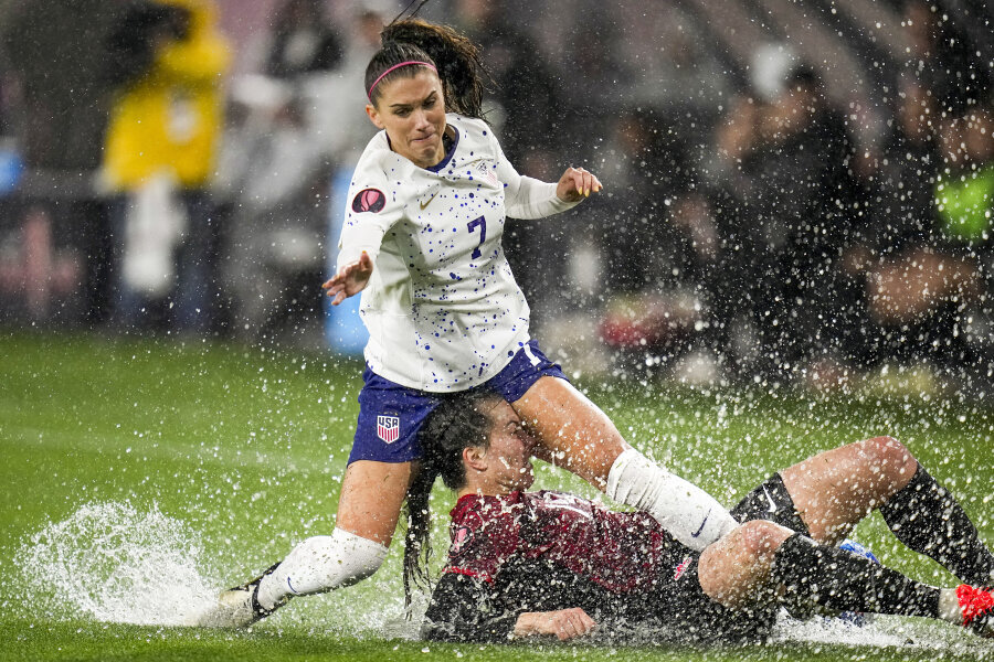 US women's soccer legend retires to well-deserved rest