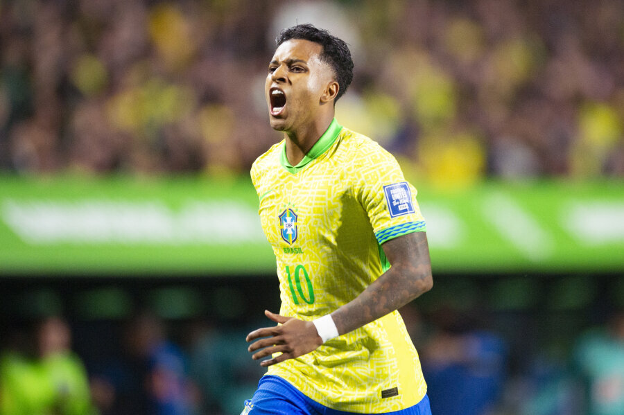 CONMEBOL: Brazilians celebrated a hard-fought victory