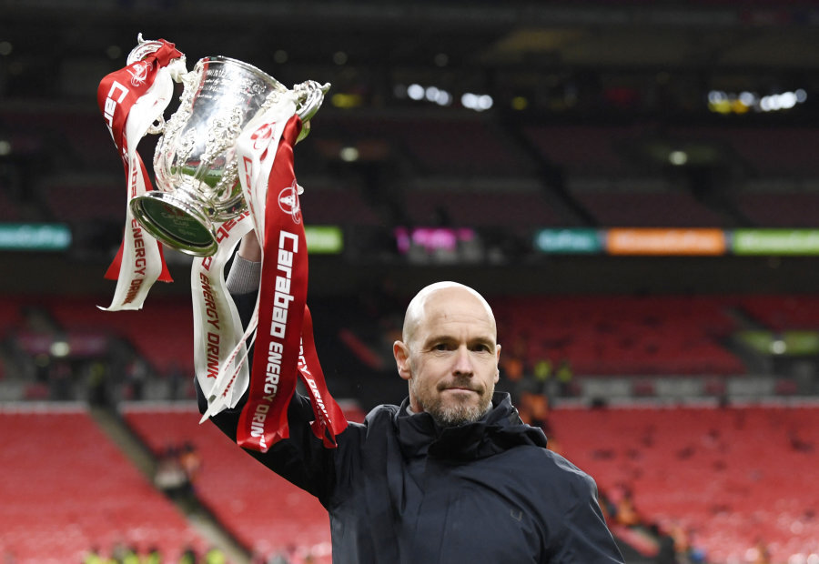 E. ten Hag: "We want to win all possible trophies"