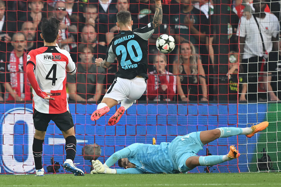 Champions League: "Bayer" crushed "Feyenoord" club away