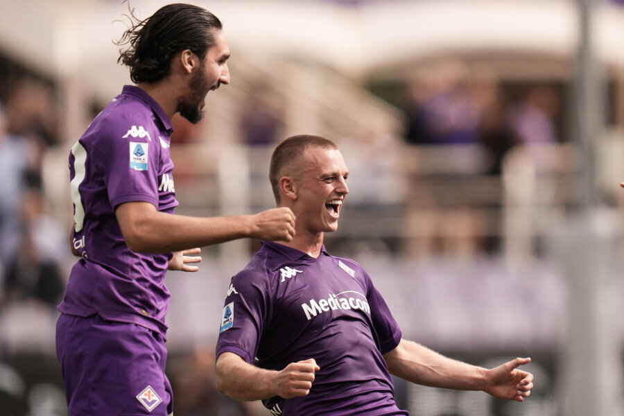 A. Gudmundsson gifted victory to the Fiorentina club.