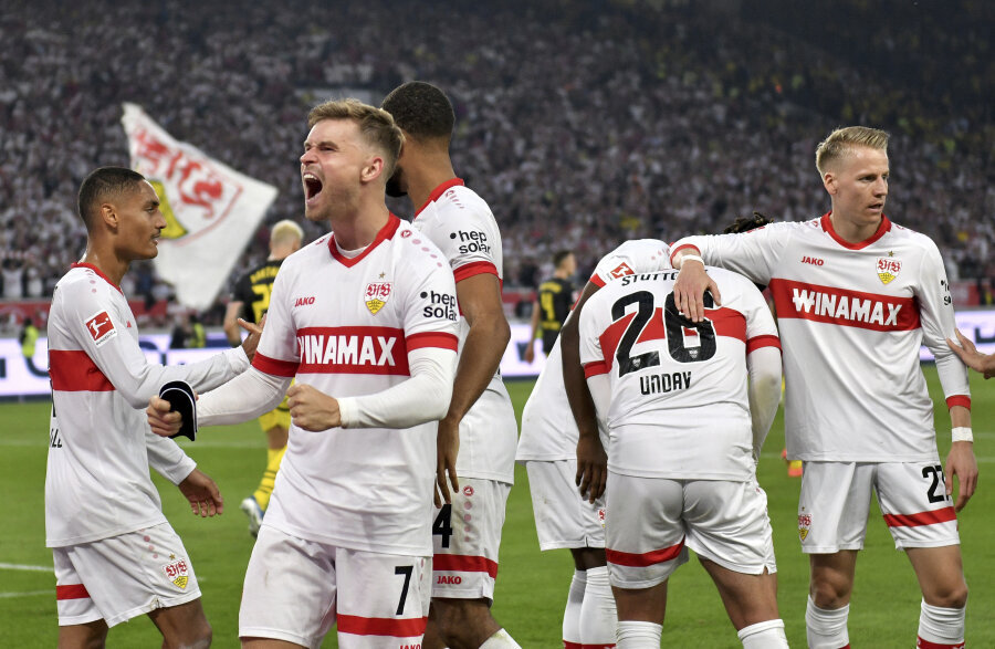 Stuttgart club humiliated Dortmund's Borussia team at home