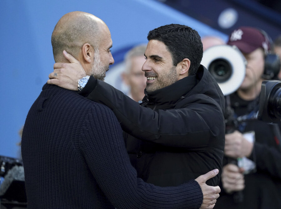 M. Arteta expressed frustration with the referees again after the match against Manchester City.