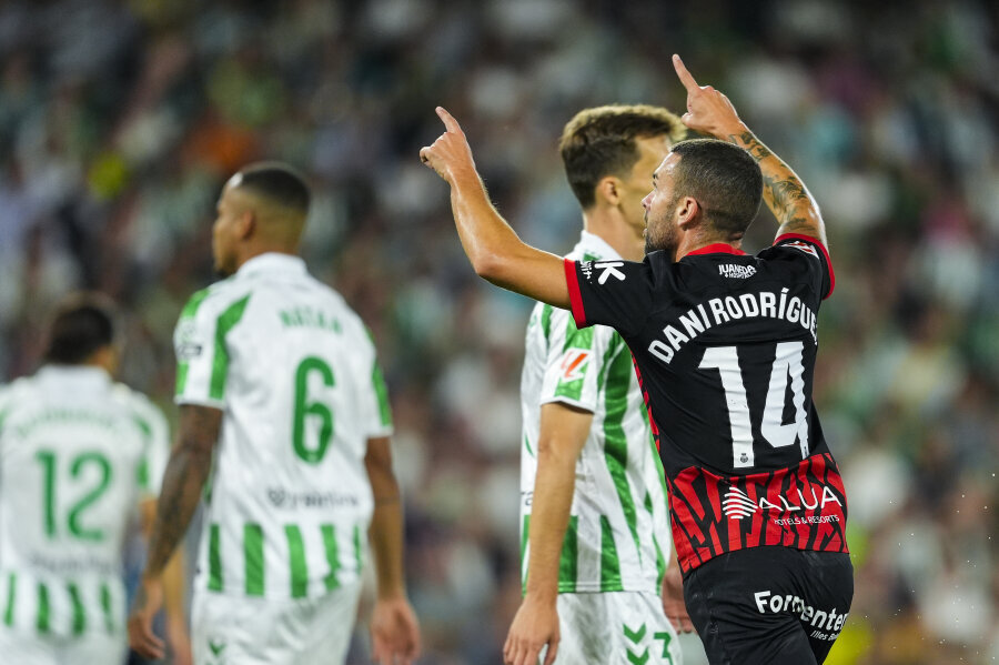 Mallorca defeated Real Betis in the away match