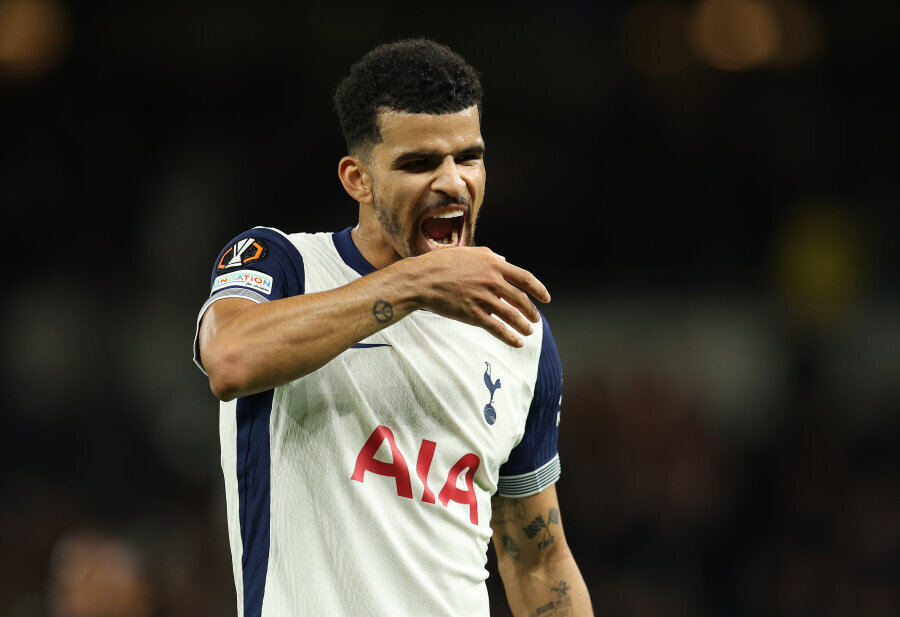 Despite being down to ten, Tottenham still crushed Qarabag