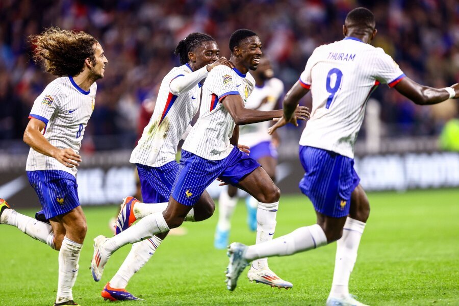 France's lineup – without bright stars