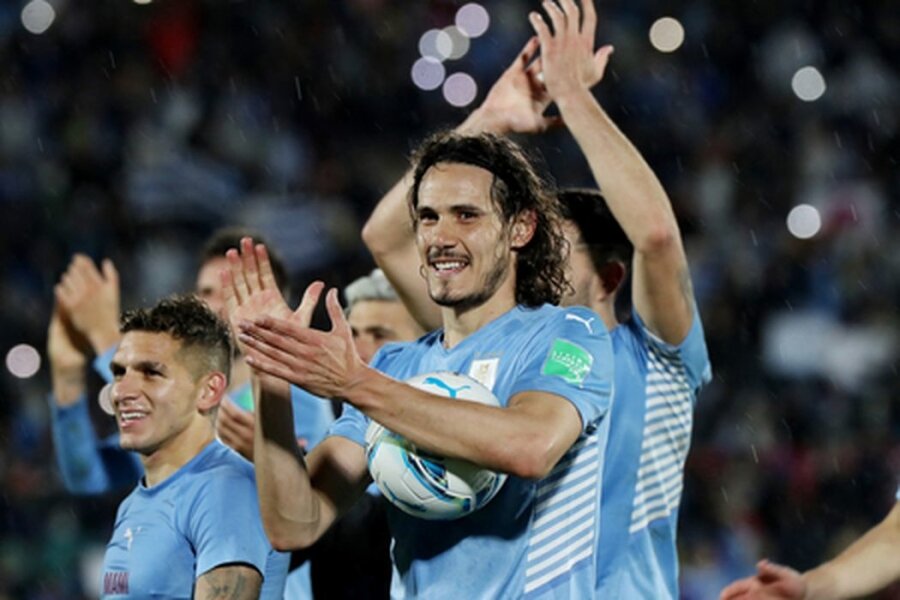 E. Cavani to extend his career in a famous club