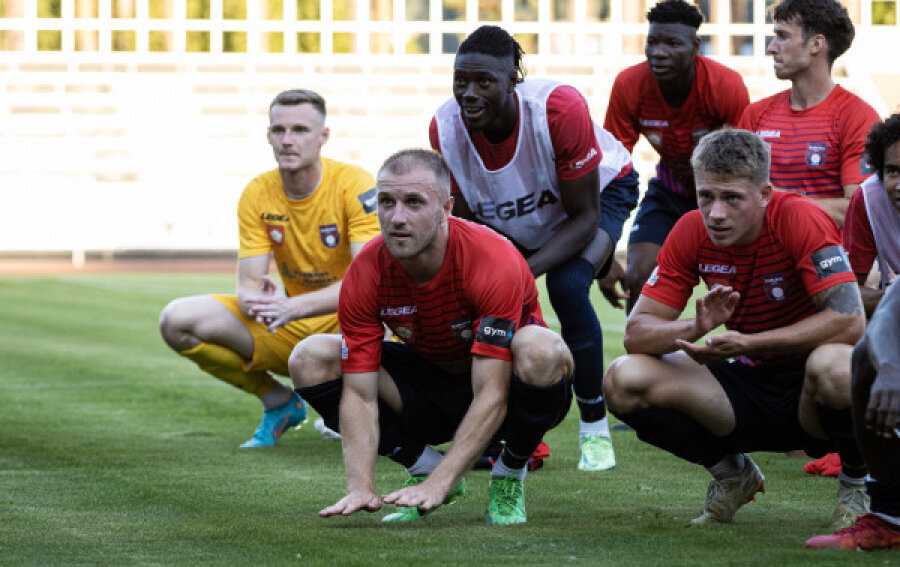 Dainava crushed the cup winner Gargždų Banga