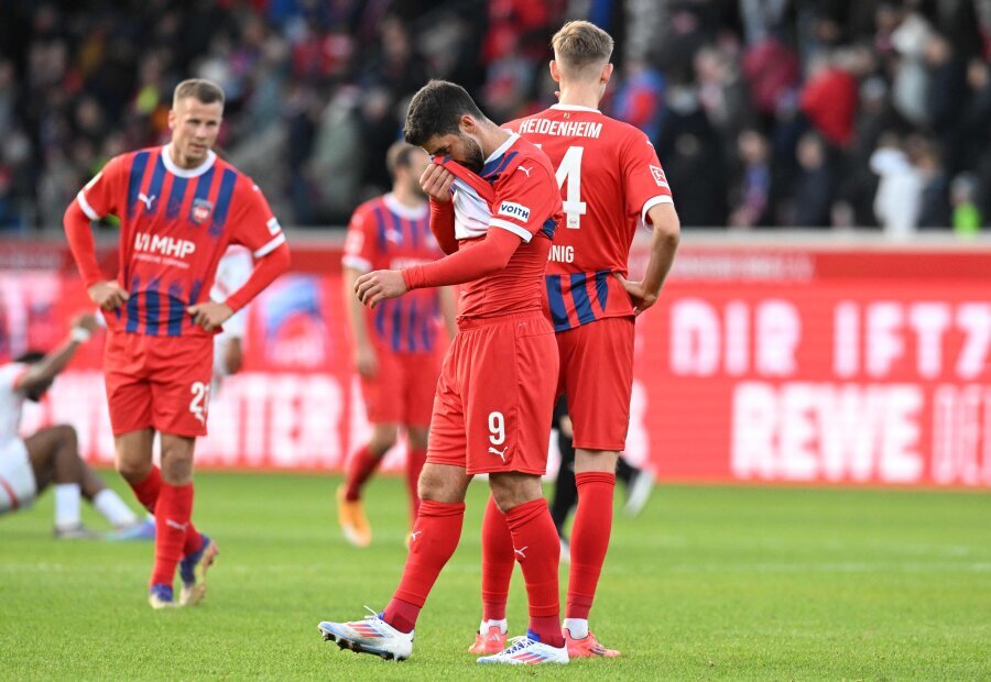 RB Leipzig defeats the well-performing Heidenheim club on their home turf