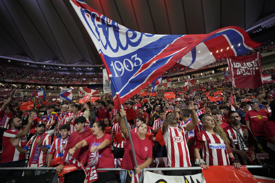 Atletico sold the stadium name for a high price