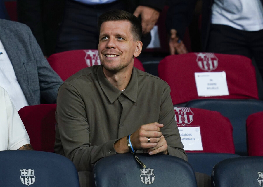 W. Szczesny: 'I wouldn't have the 'balls' if I had refused the offer from FC Barcelona.'