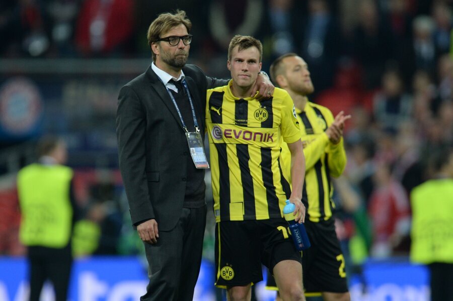 K. Grosskreutz was surprised by J. Klopp's move to the 'Red Bull' system: 'I will tell him that it's sh*t!'