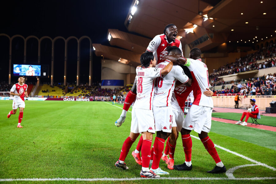 AS Monaco missed the opportunity to pull further ahead in Ligue 1.