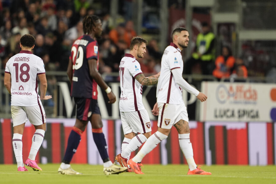 Torino sadly lost to Cagliari club in Italy