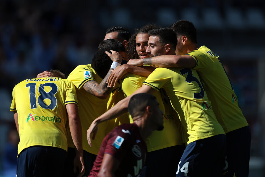 Lazio from Rome did not spare the Genoa club in Italy.