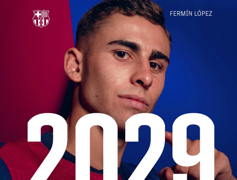 Official: Barcelona extended the contract with F. Lopez