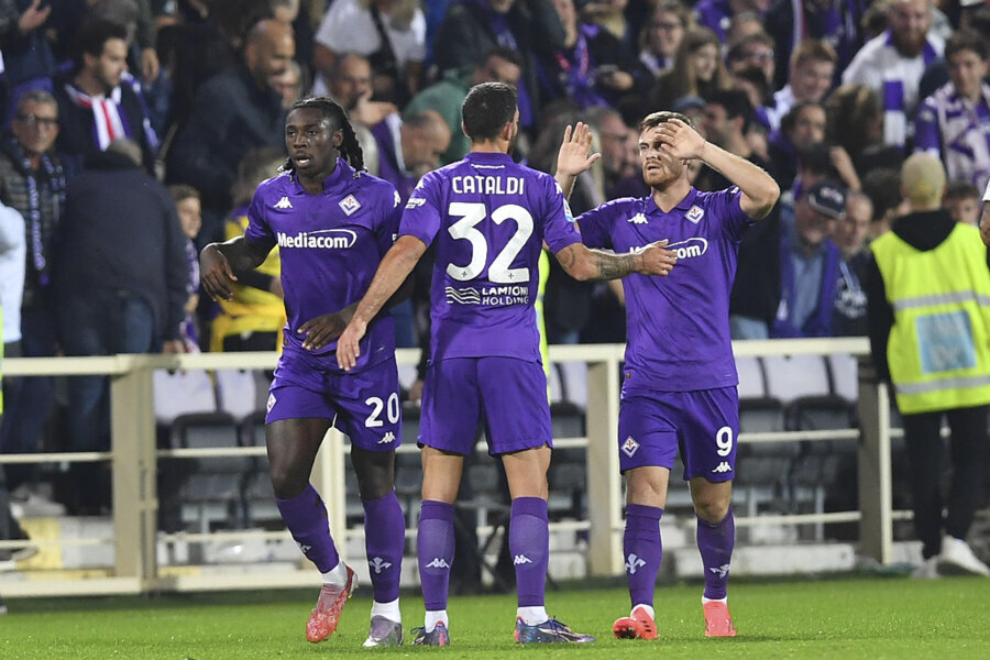 The Fiorentina team continues its winning game.