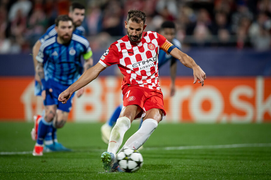 Club Girona defeated Leganes in a high-scoring match.