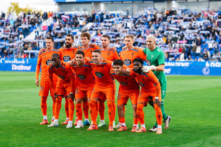 Celta defeated Getafe with a minimal result.