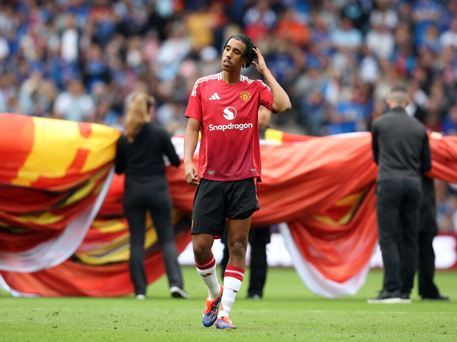 L. Yoro returned to "Man Utd" training.