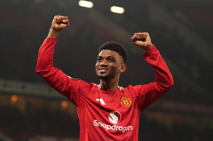 A. Diallo's show secured Manchester United's first victory in the Europa League