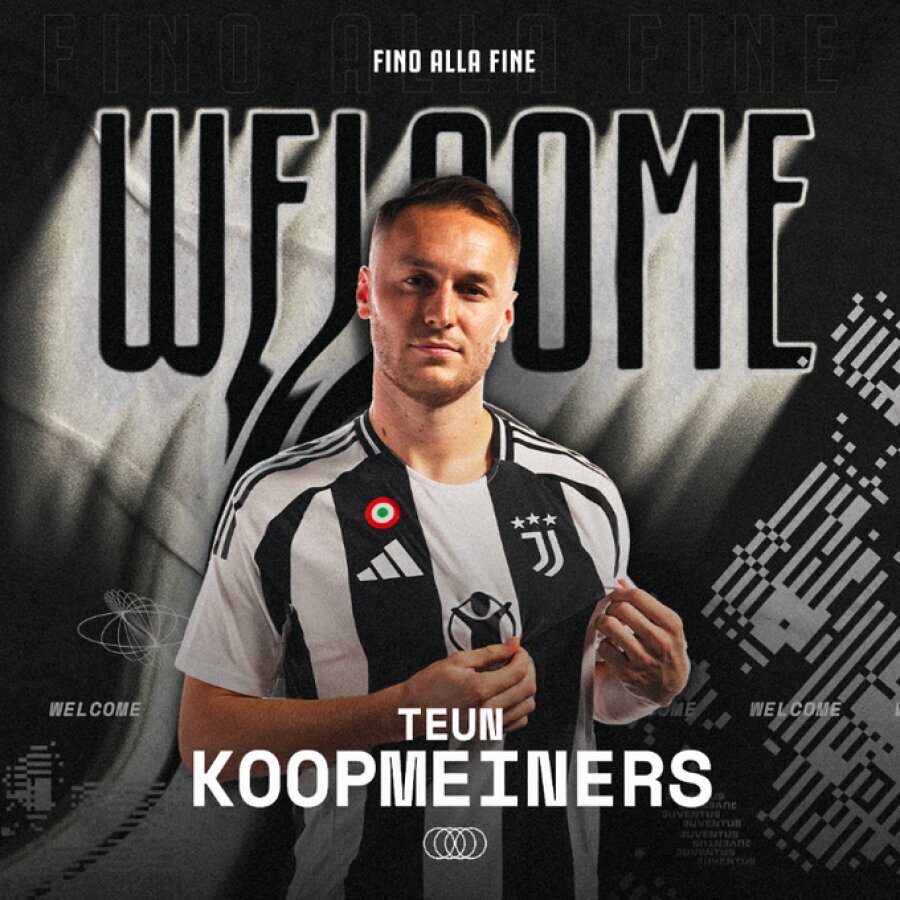 T. Koopmeiners: "I had no doubts when I received the offer from Juventus Club."