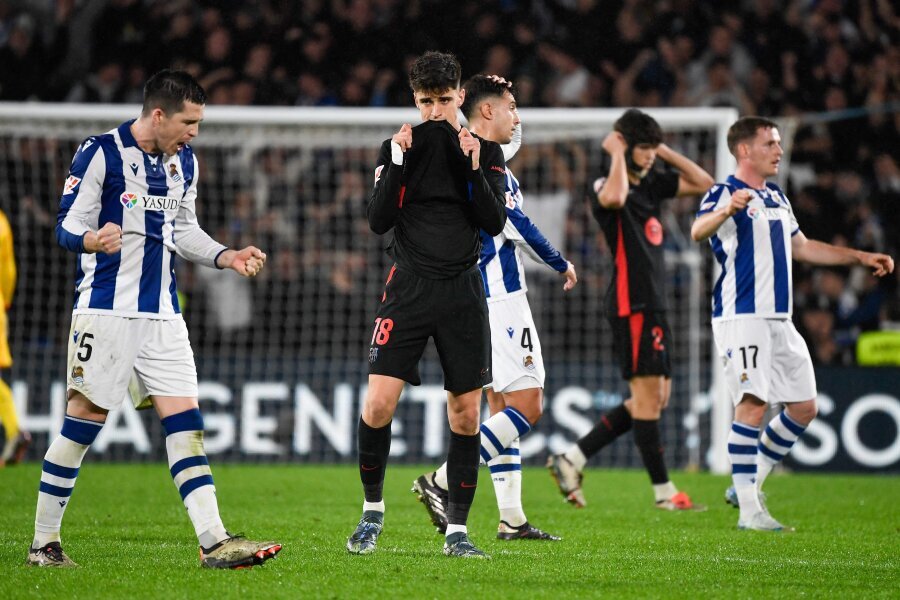 Barcelona experienced its second defeat in the Spanish championship.