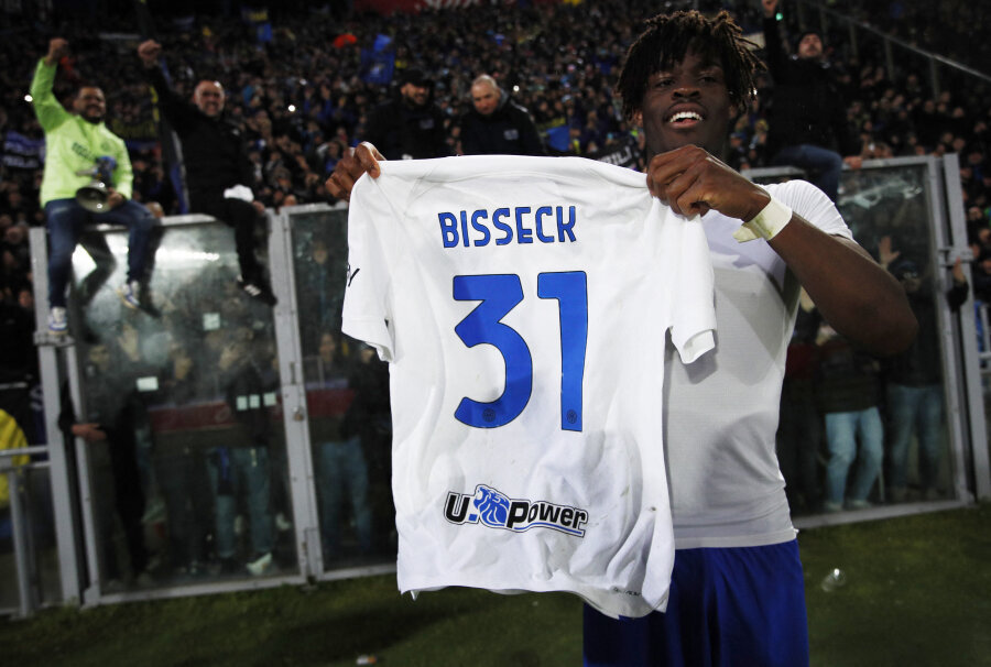 Y. Bisseck will long link his future with the 'Inter' club