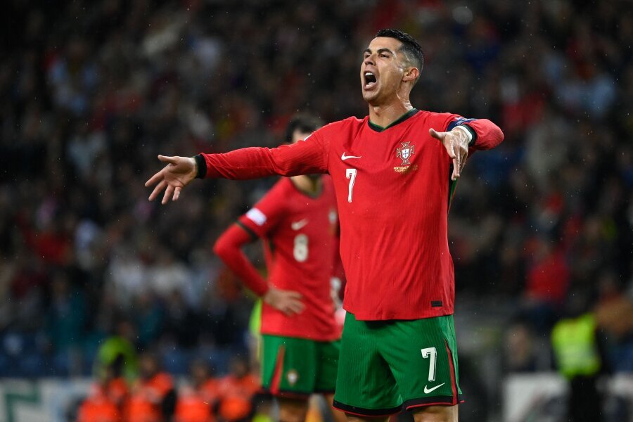 Nations League: The Portuguese team crushed the Polish national team in one half