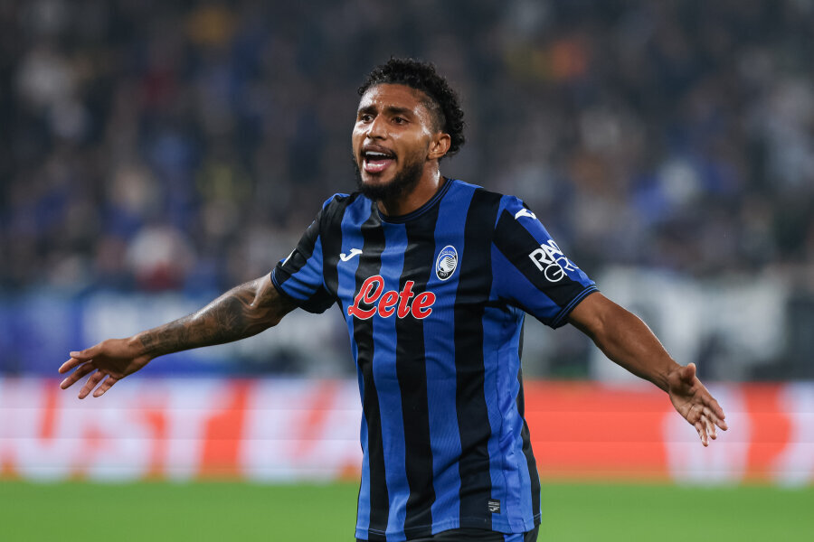 European giants fight for Atalanta defender